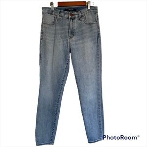 J Brand Skinny Crop Stretchy fit Jeans Size 28